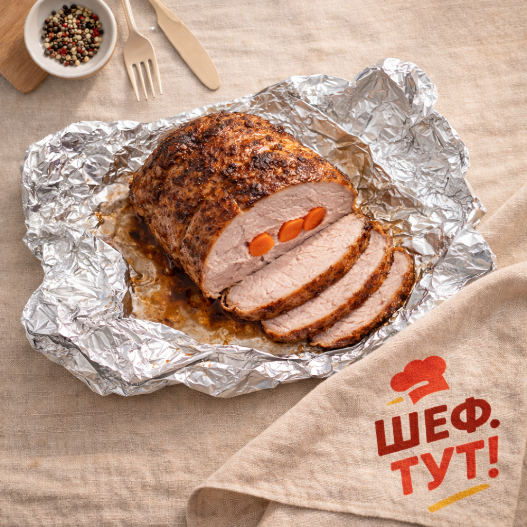 Буженина по-домашнему