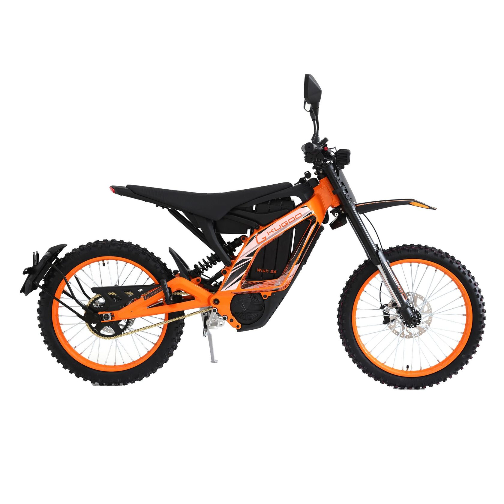 Электроскутер Kugoo WISH 04, фото 15