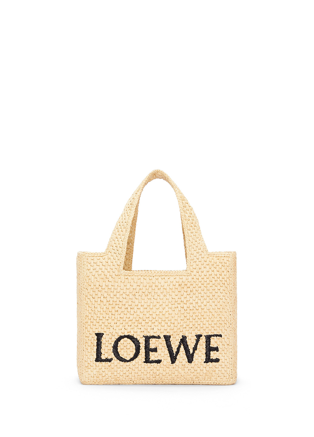 Loewe small raffia bag on sale