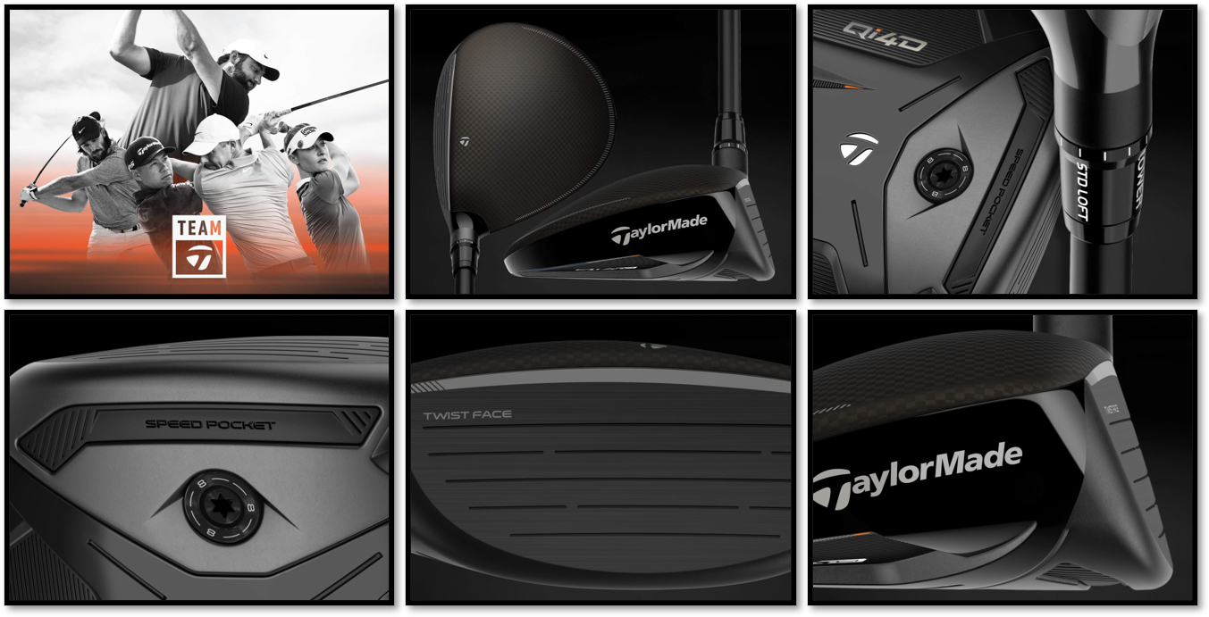 Характеристики TaylorMade Qi4D