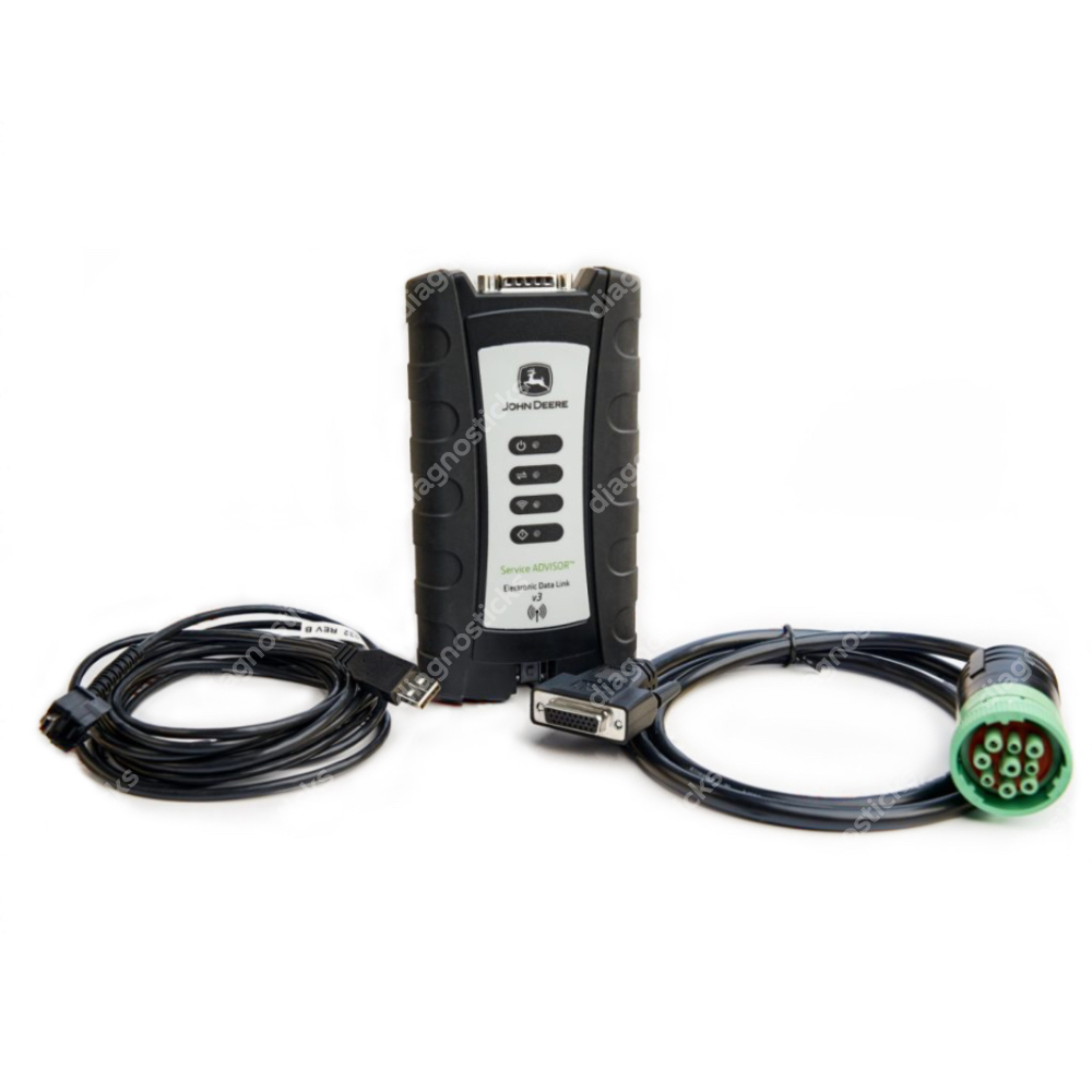 Чем диагностировать комбайны и технику John Deere? от Diagnosticks.ru