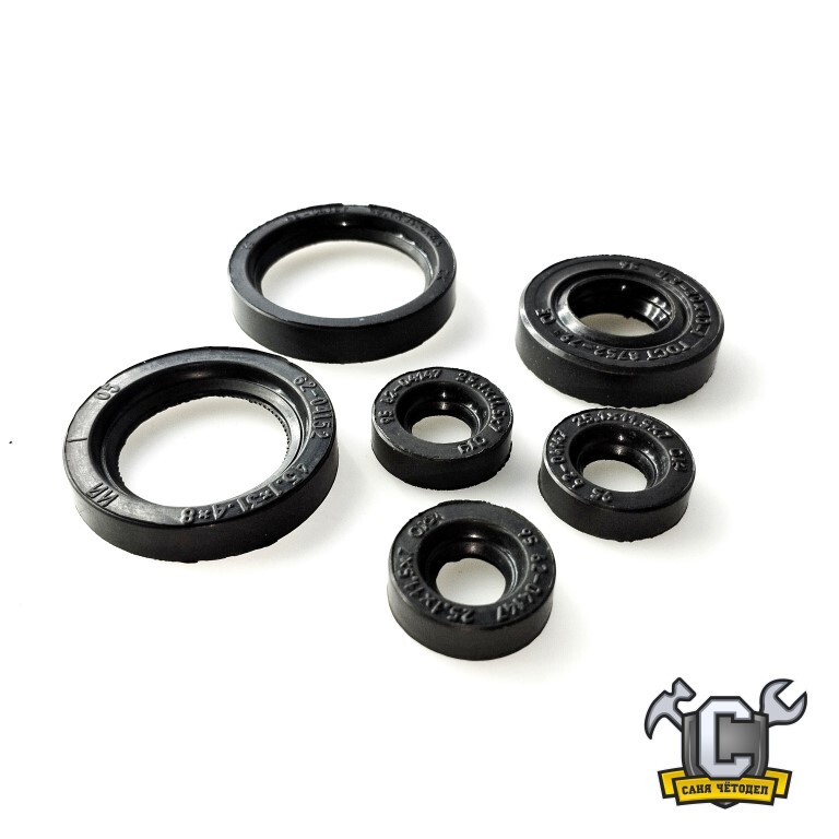 Набор сальников КПП Урал