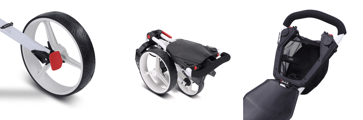 ТЕХНОЛОГИИ ТЕЛЕЖКИ ДЛЯ ГОЛЬФА BIG MAX IQ²