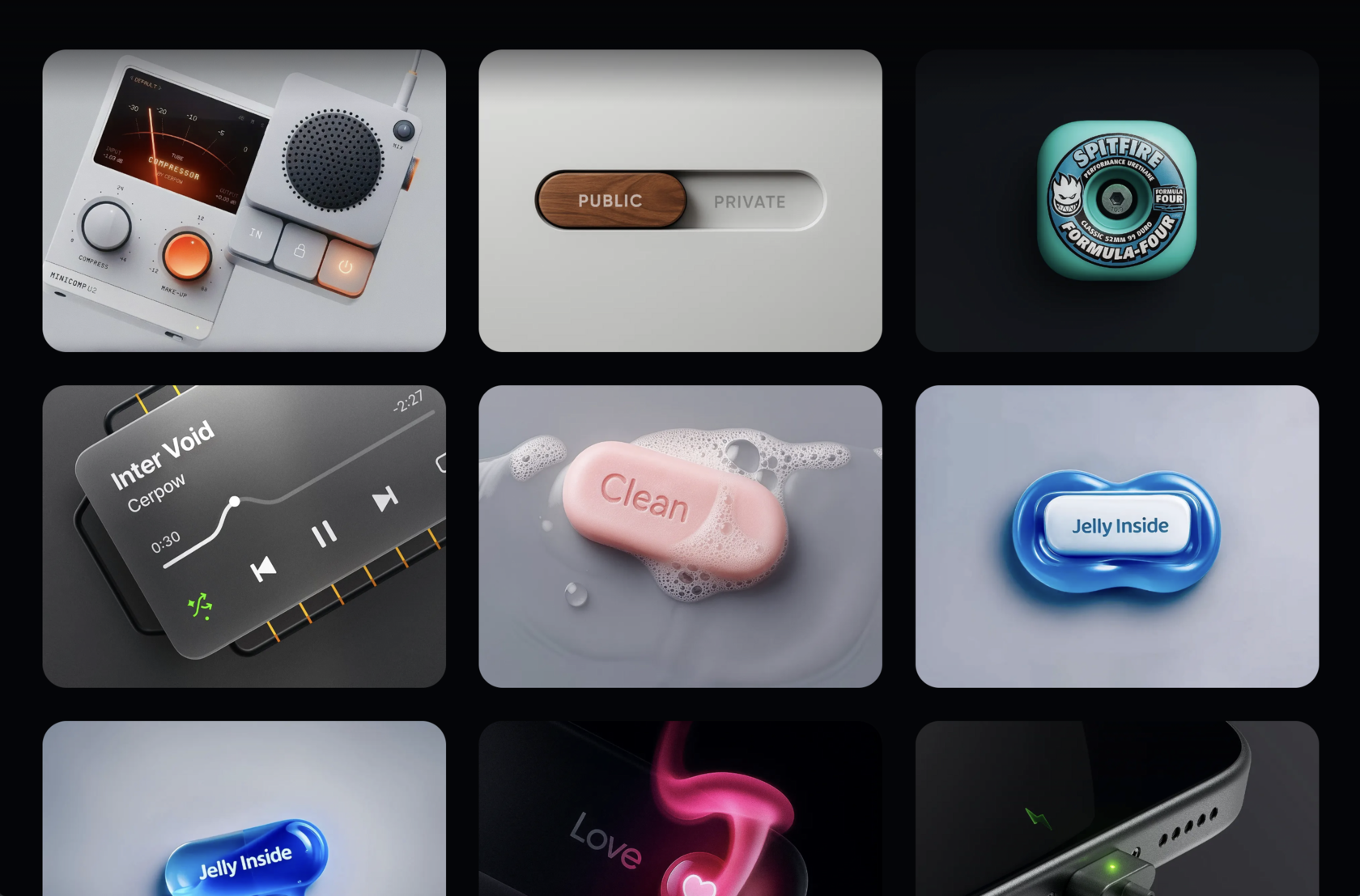 Voicu Apostol portfolio preview