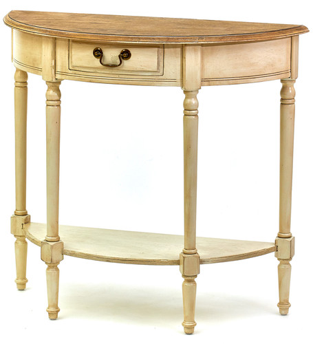 Консоль полукруглая Miranda&Serena