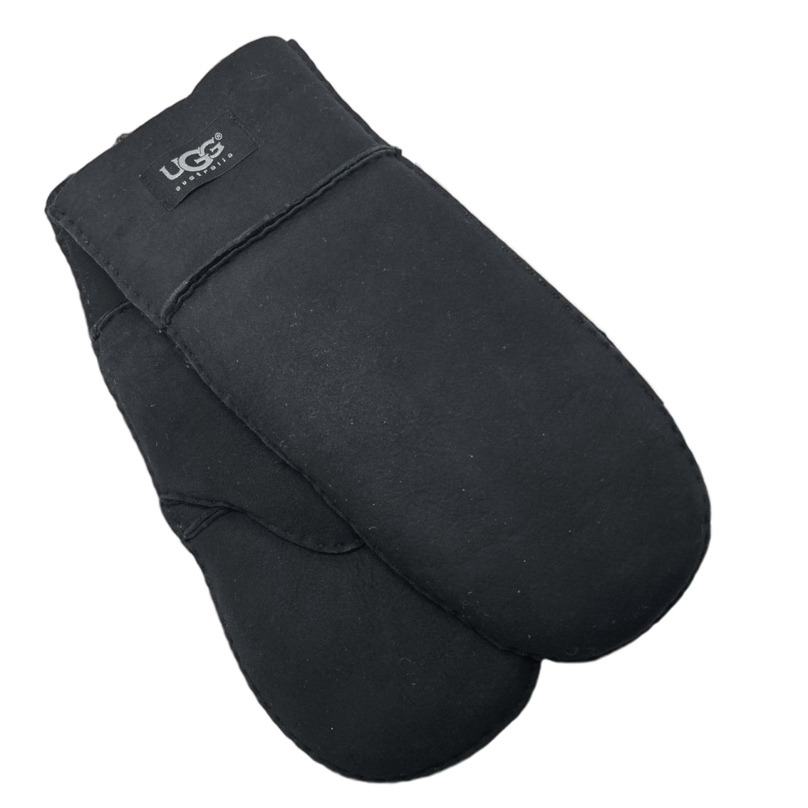 Женские варежки UGG Glove Коричневый — фото 2