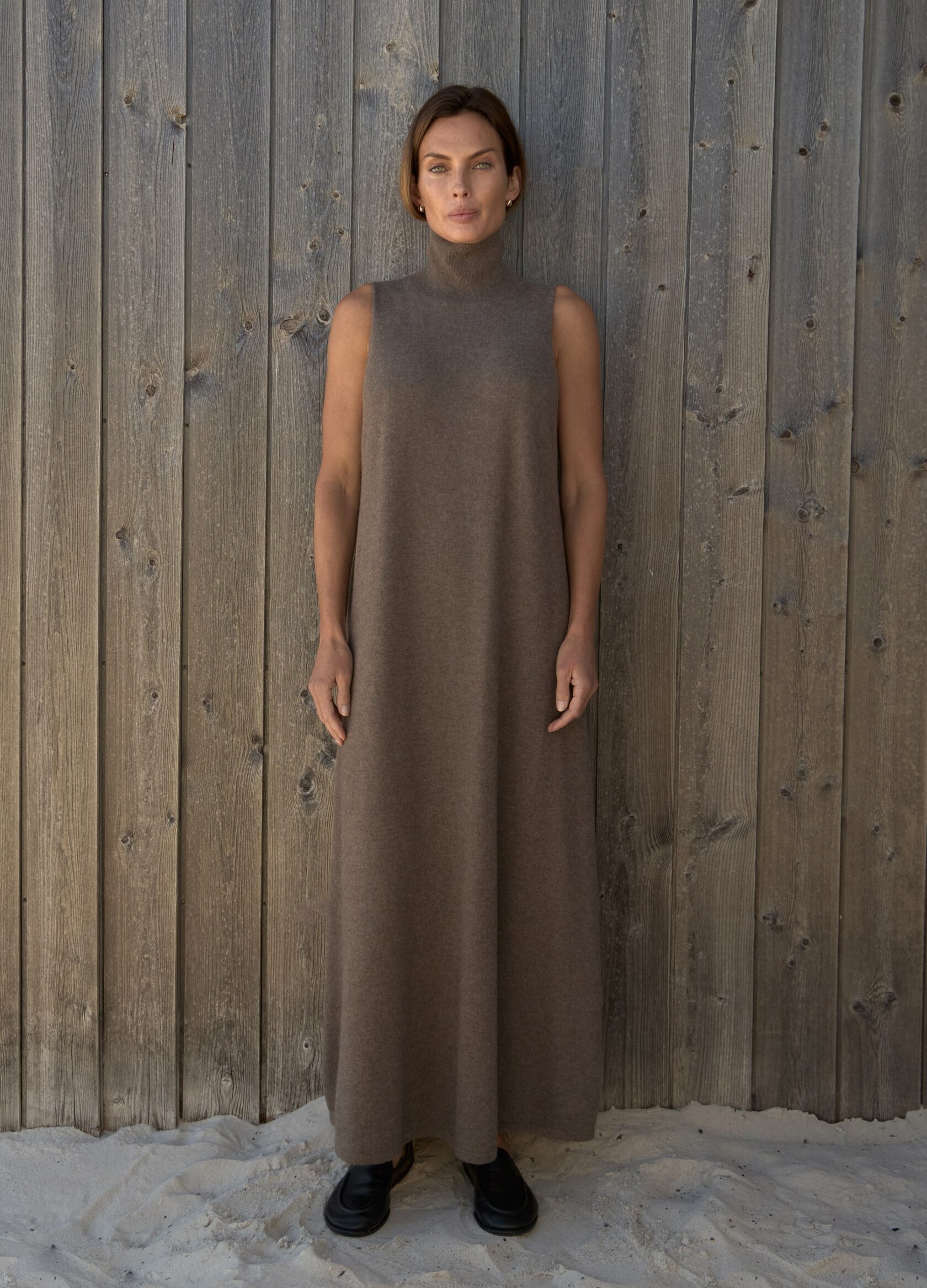 

Платье Gentle из шерсти - Коричневое, Cacao;коричневый