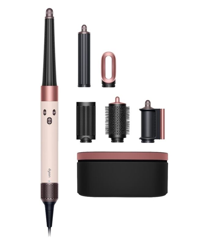 Dyson Airwrap i.d. セラミックピンク HS08 Стайлер Dyson AirWrap I.D Complete Long HS08 Ceramic Pink - цена