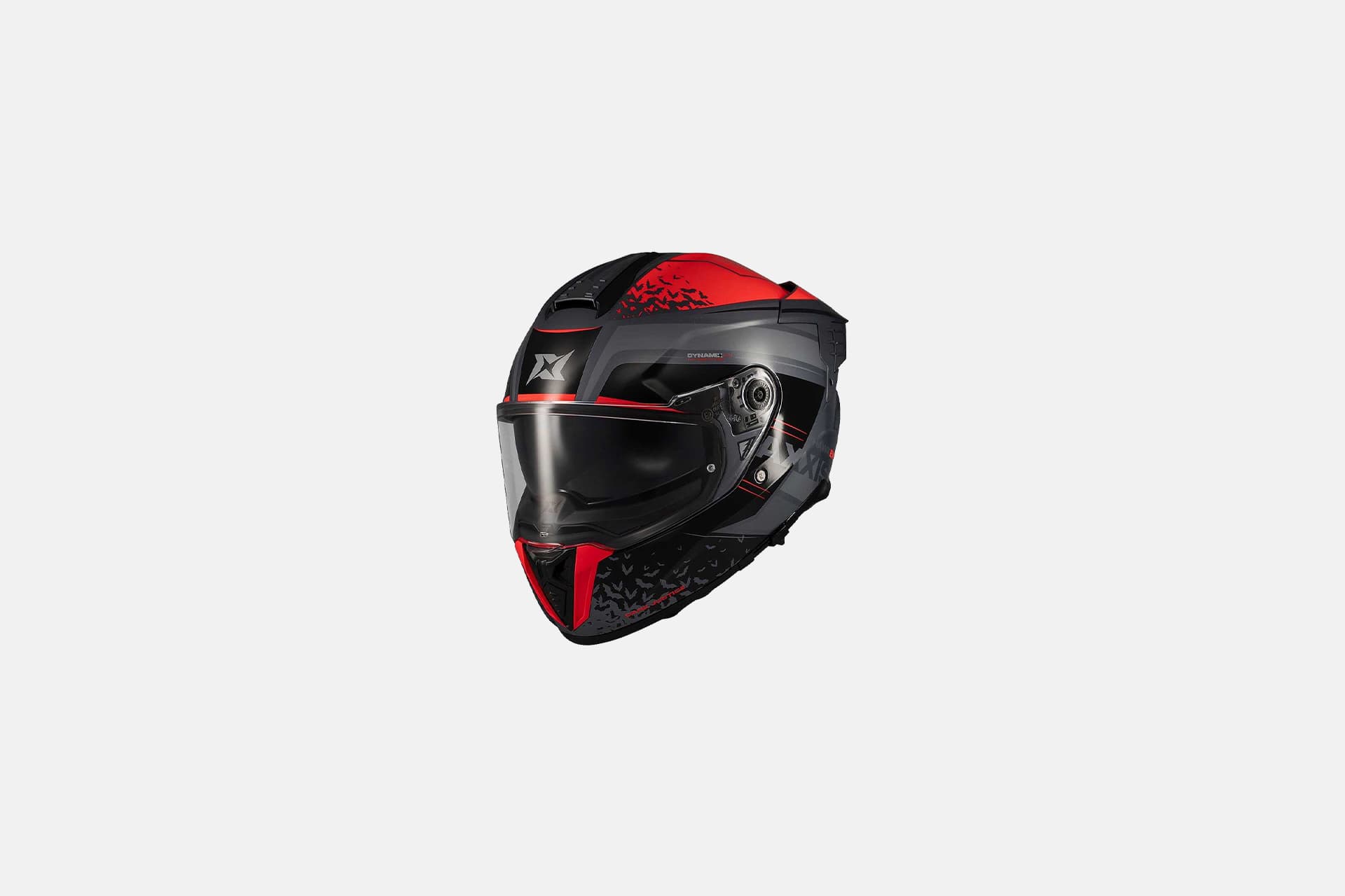 Экипировка Шлем AXXIS FF122SV HAWK SV EVO DARK JUSTICE C4 MATT