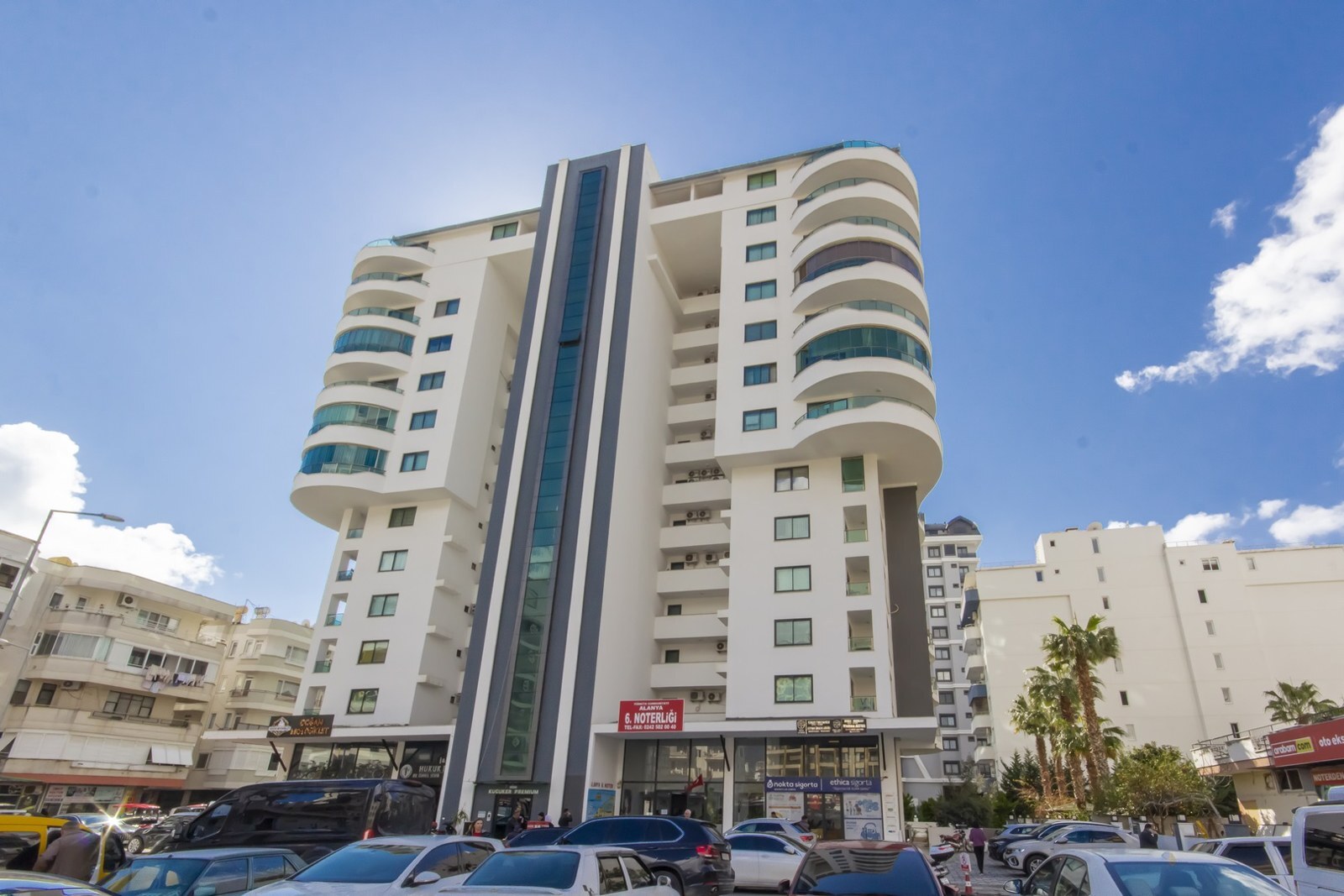 Küçüker Residence A · 2+1