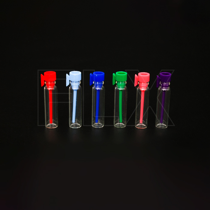 Фиолка, 1мл, прозрачное стекло (кратно 100)