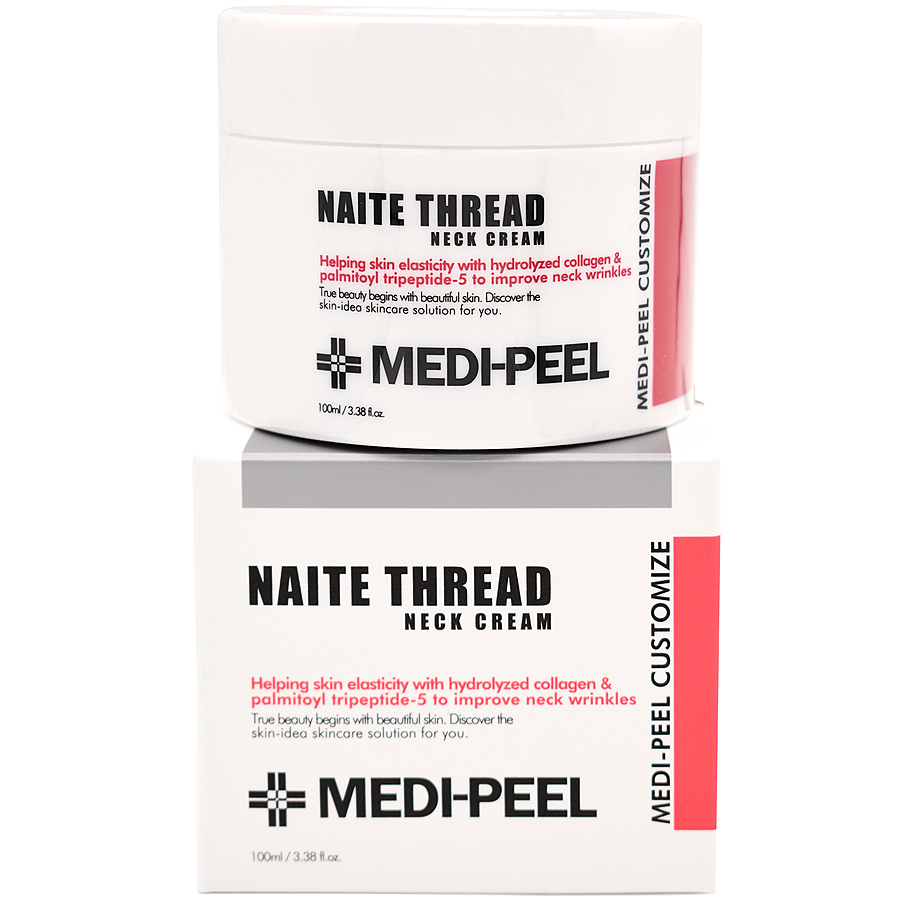 Крем для шеи купить. Medi-Peel подтягивающий крем для шеи 100мл. Medi Peel Naite thread Neck Cream. Medi-Peel Naite thread Neck Cream (100ml). Premium Naite thread / крем для шеи, Medi-Peel.