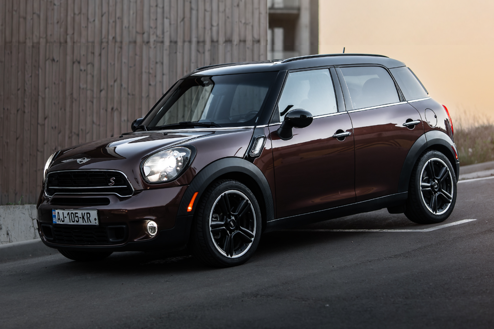 Mini Countryman S в аренду в Тбилиси — маршрут «Бакуриани и Боржоми-Харагаули»