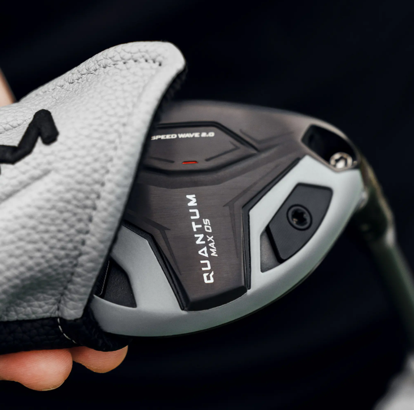 Клюшка для гольфа гибрид Callaway Quantum Max OS