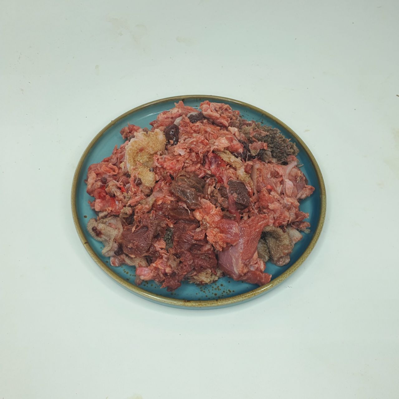 Микс Баранина+Кролик, 500г крупного помола