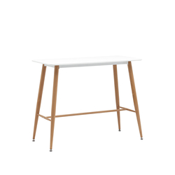 Стол барный Eames NEW DSW 120×60×106 белый