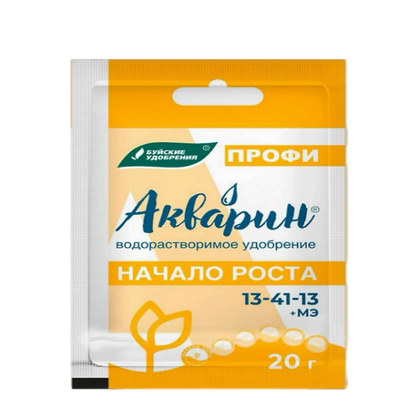 Акварин Профи начало роста