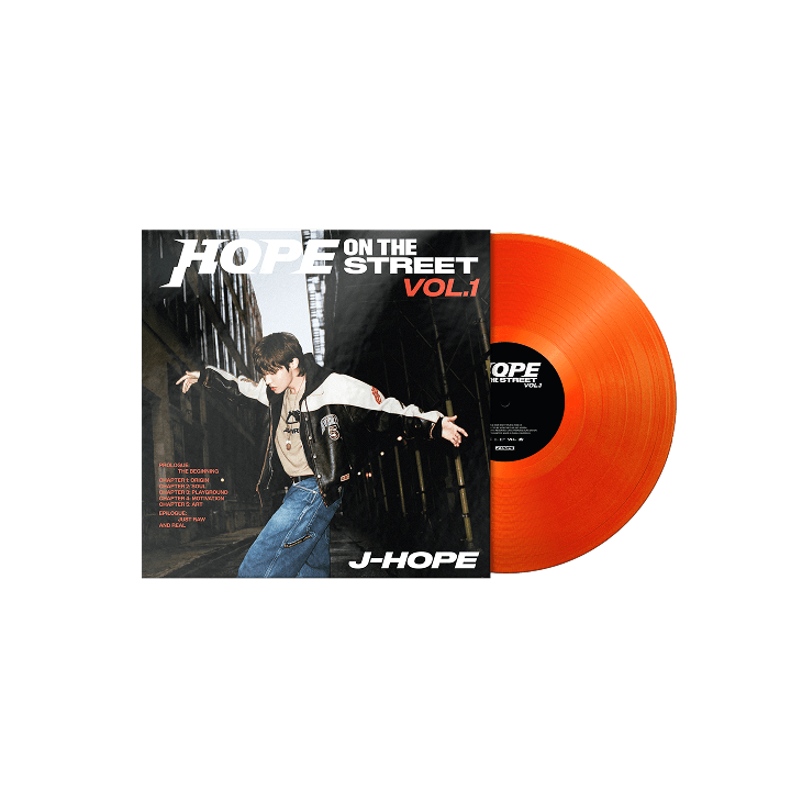 j-hope (BTS) — альбом Hope on the Street Vol. 1 на виниле