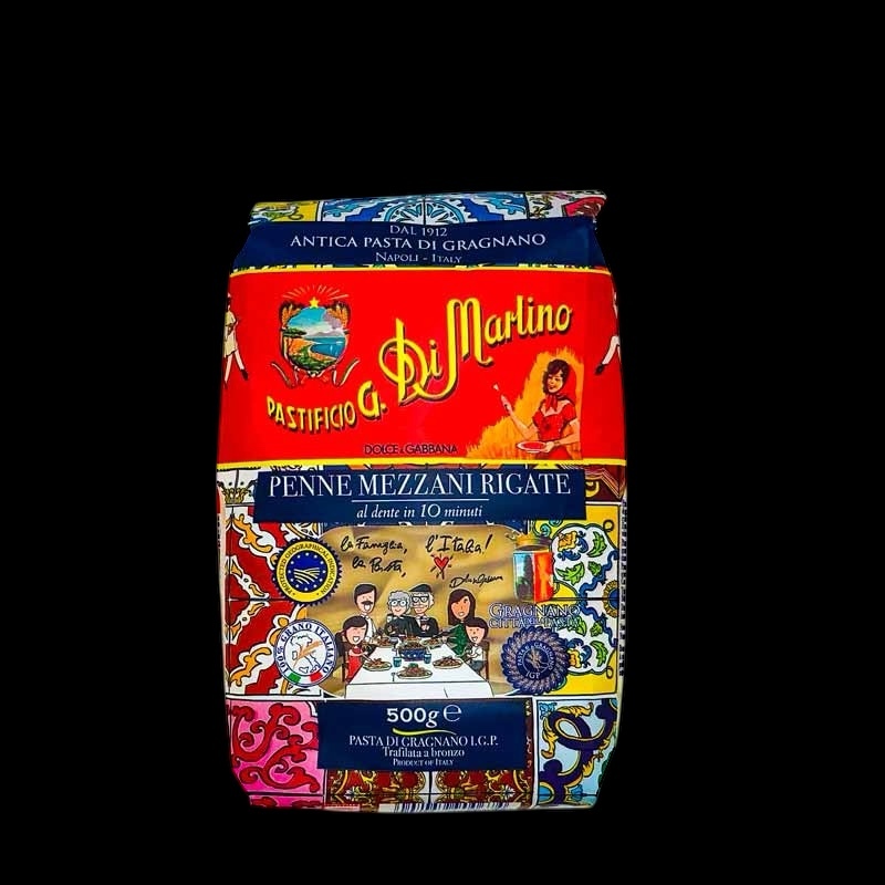 Макаронные изделия Di Martino Penne 500 г DOLCE GABBANA