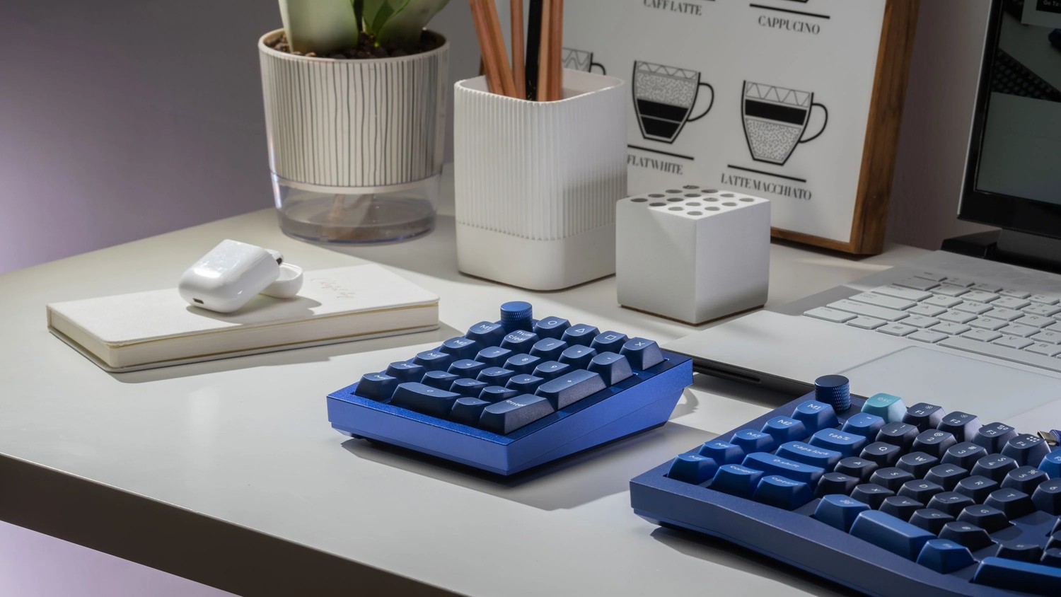 Keychron Q0 Plus — кастомный цифровой блок с энкодером