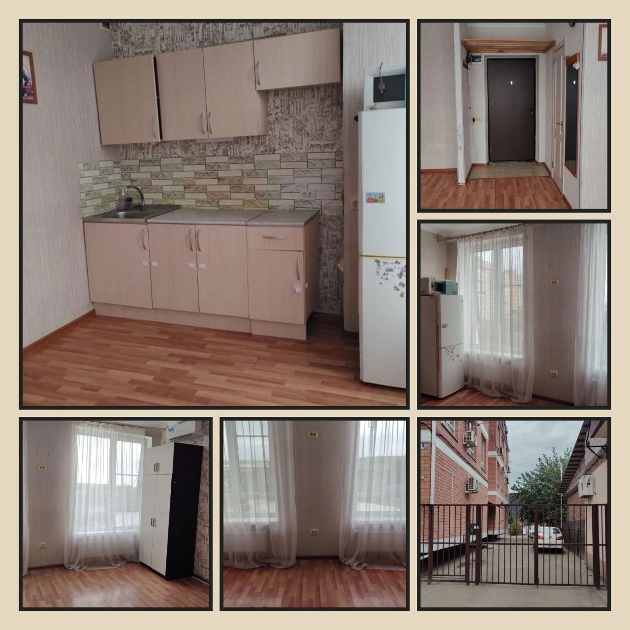 Студия, 22 м², П. Российский