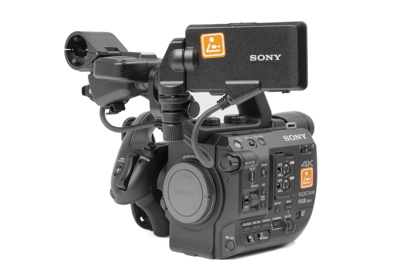 Sony fs5. Видеокамера Sony PXW-z100.