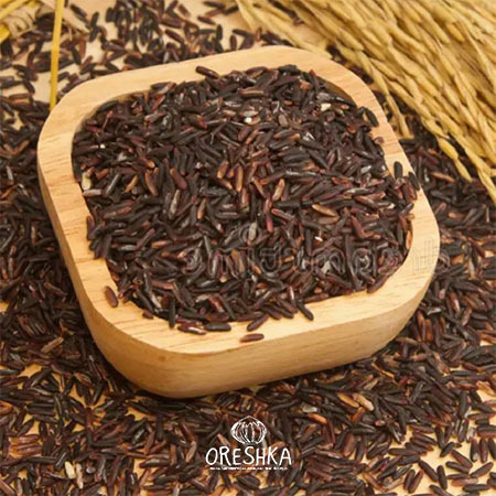 Seeds of Black rice Nong Khai 62