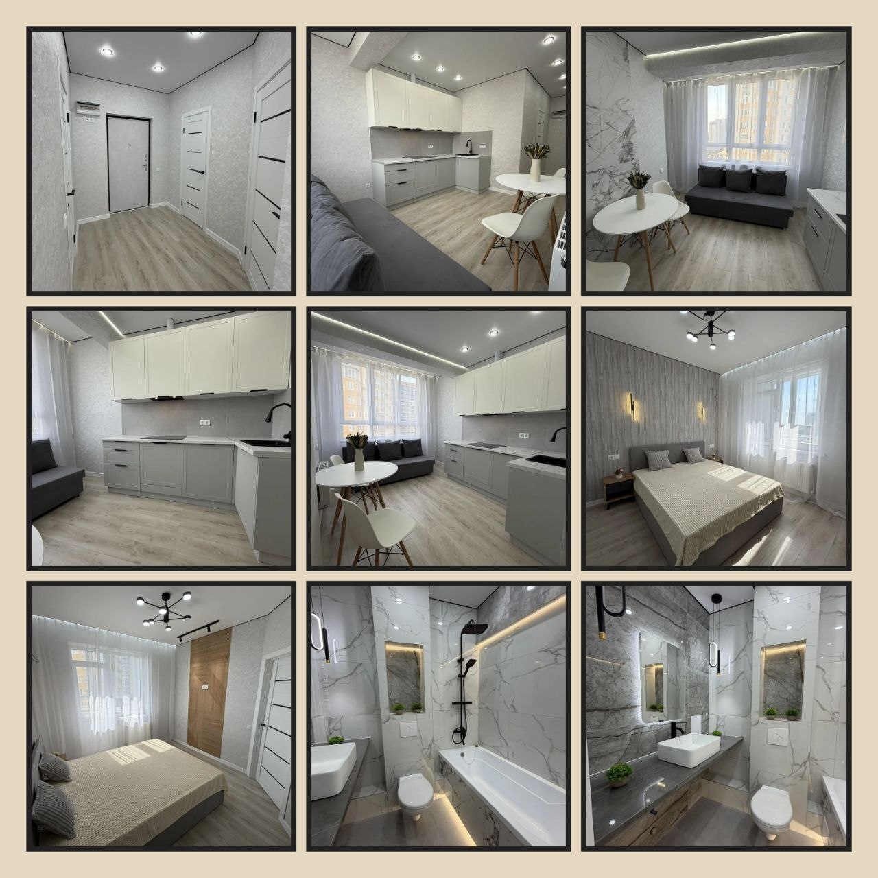 2-комнатная квартира, 36 м², ЖК Зеленодар · Молодежный