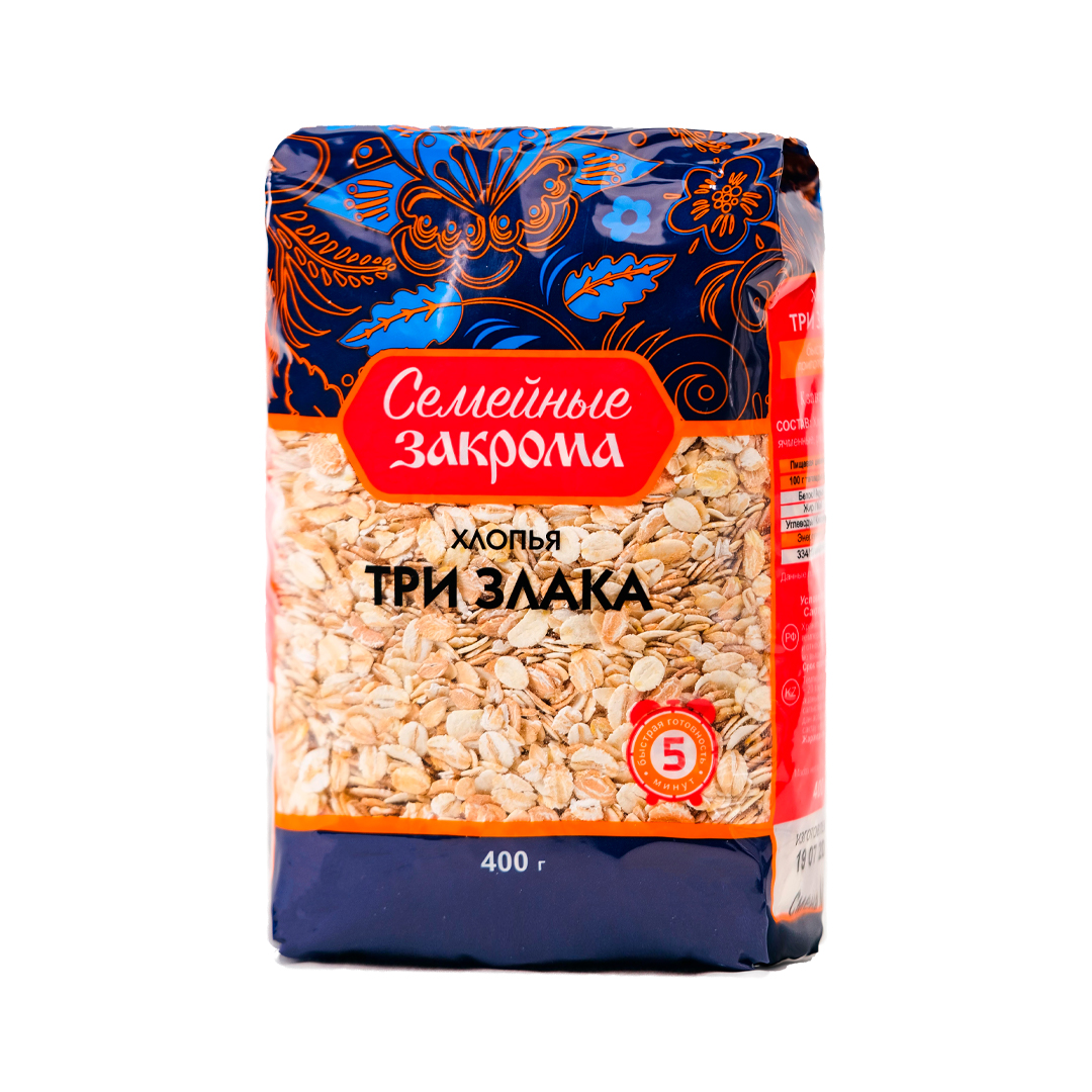 Сухой Завтрак Три Друга Купить