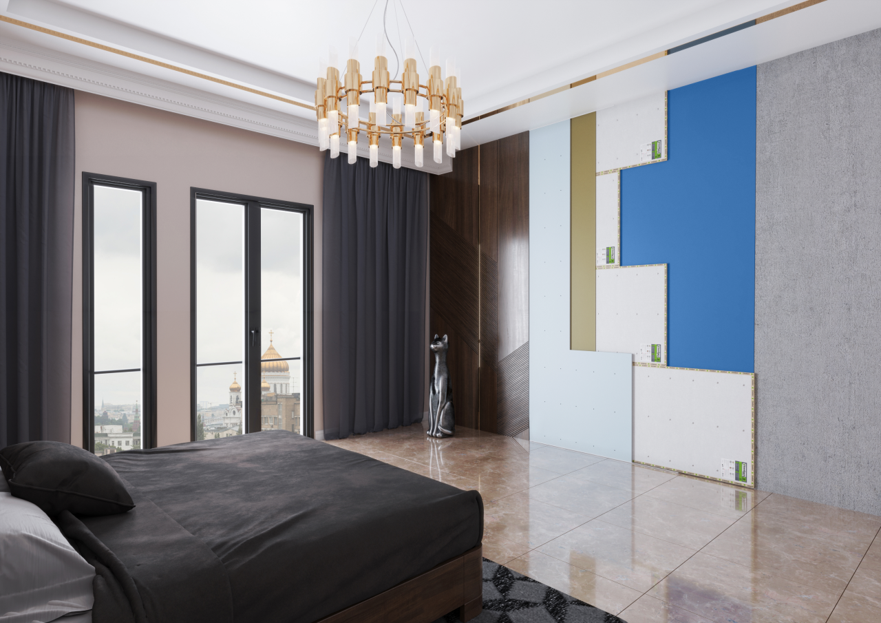 Бескаркасная шумоизоляция стен \"Премиум\" (Soundguard) в Нижнем ...