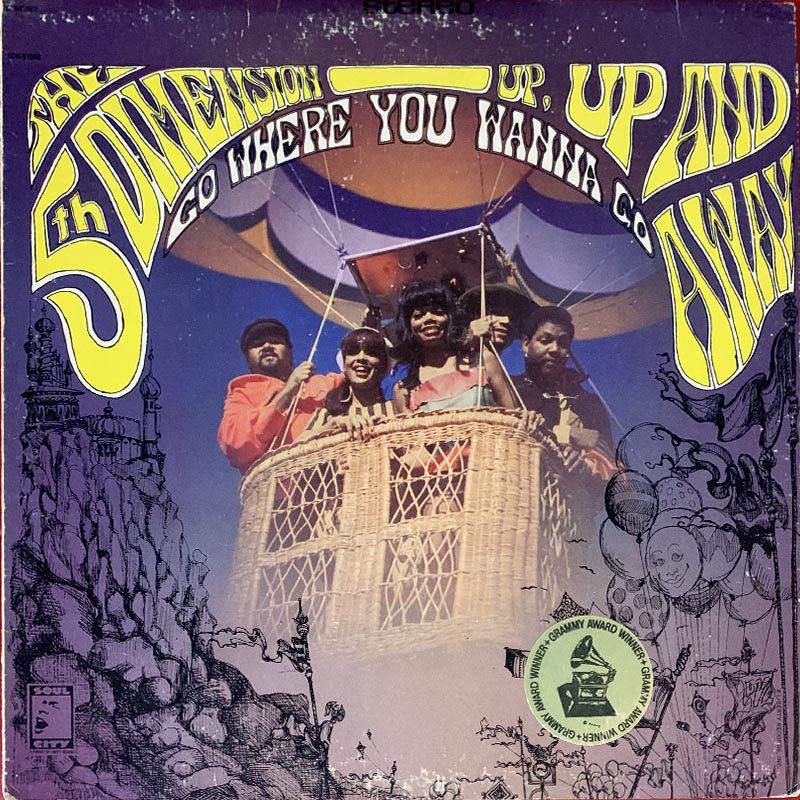 5th Dimension (Fifth Dimension) — Up, Up And Away