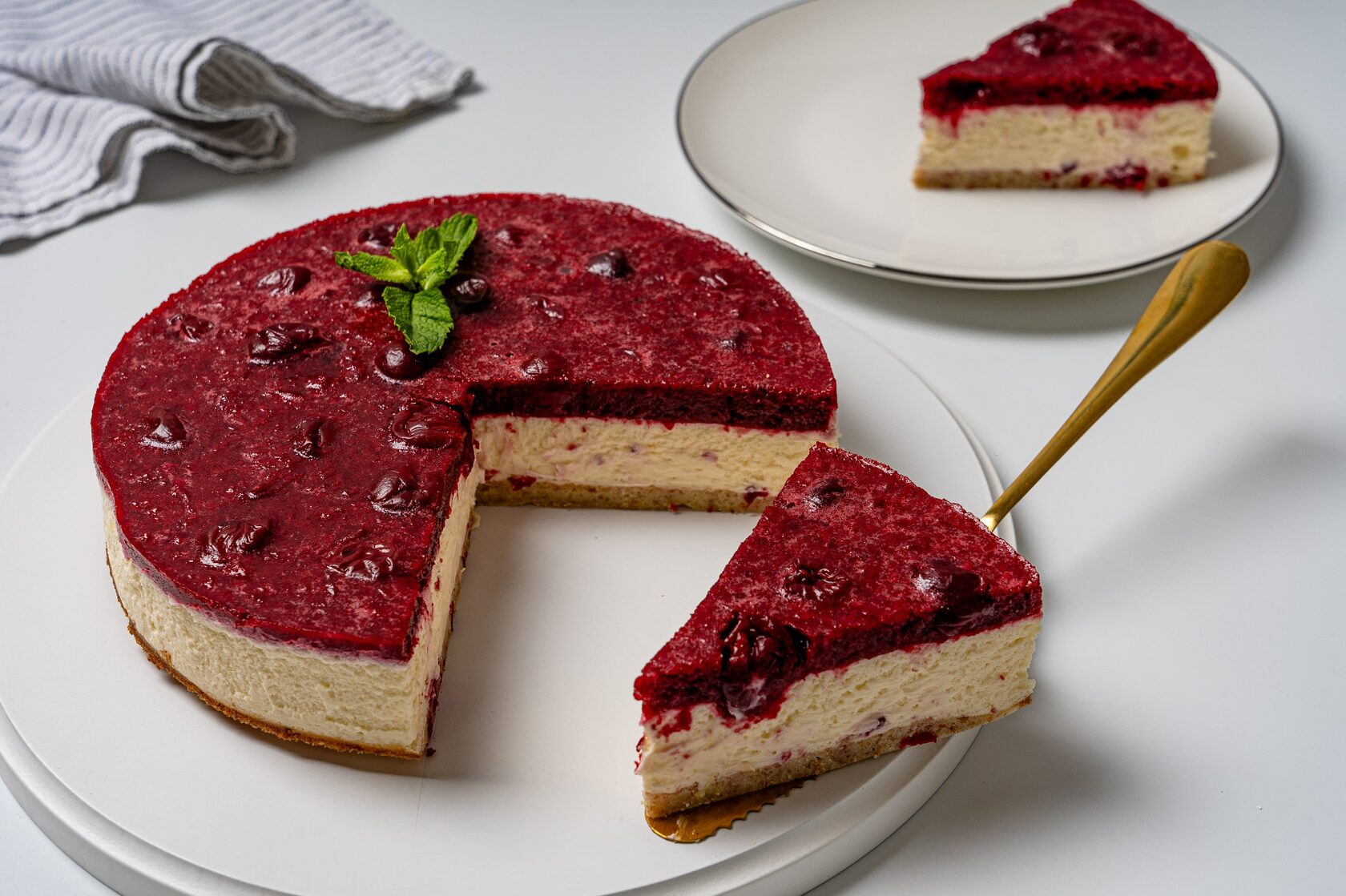 Cherry Cheesecake черри чизкейк гибискус