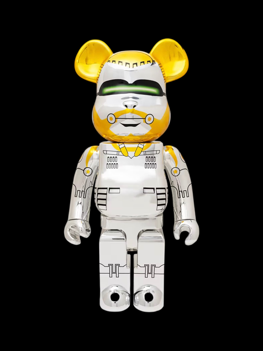 MEDICOM TOY - BE@RBRICK SORAYAMA × THE WEEKND 1000％ MEDICOM BE@RBRICK THE WEEKND X HAJIME SORAYAMA 1000
