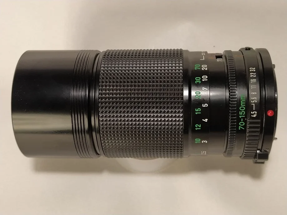 Canon FTb 十 canon zoom lens FD 70-150mm Canon Zoom Lens FD 70-150 1:4.5