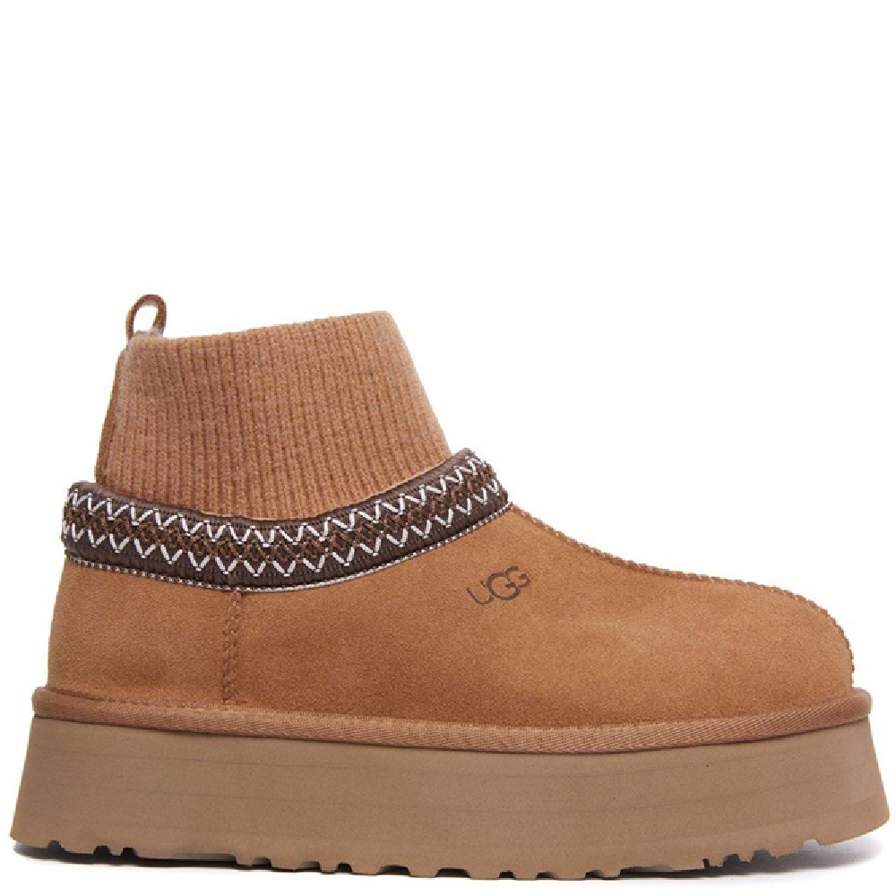Tazz Platform Knit Коричневый — фото 11