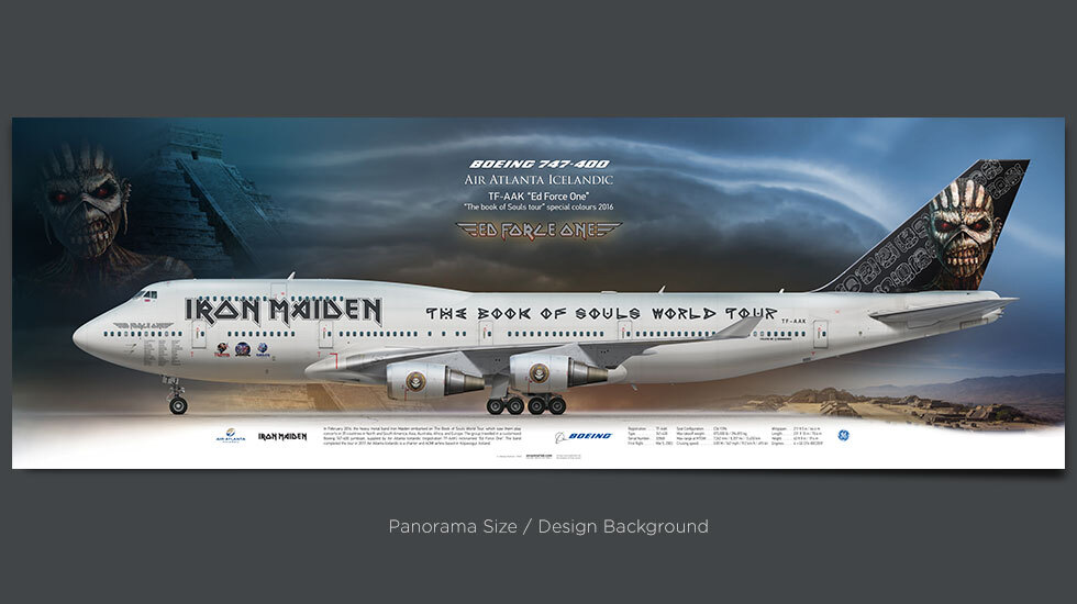 Air Atlanta Icelandic Boeing 747-400 TF-AAK 