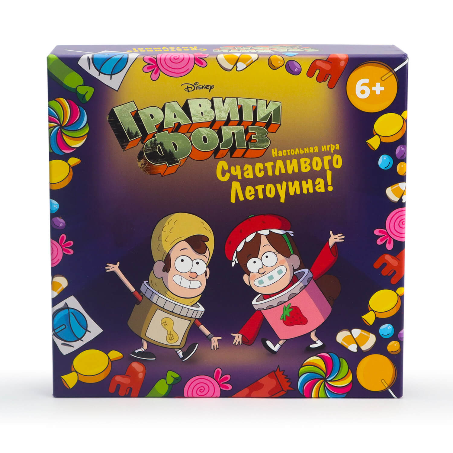 Настольная игра Гравити Фолз счастливого летоуина играть с детьми 6+ 5 ...
