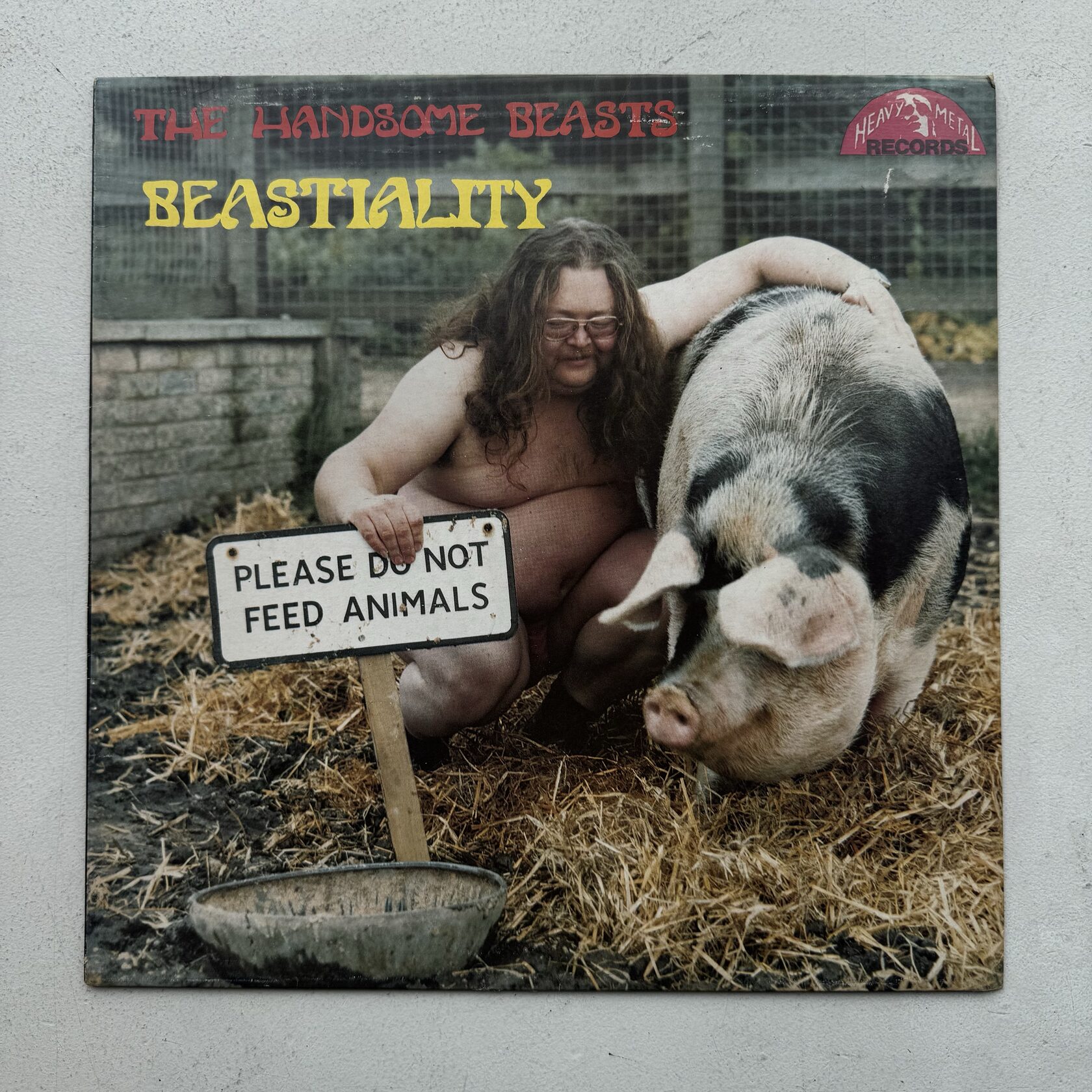 The Handsome Beasts — Beastiality (UK, 1981)