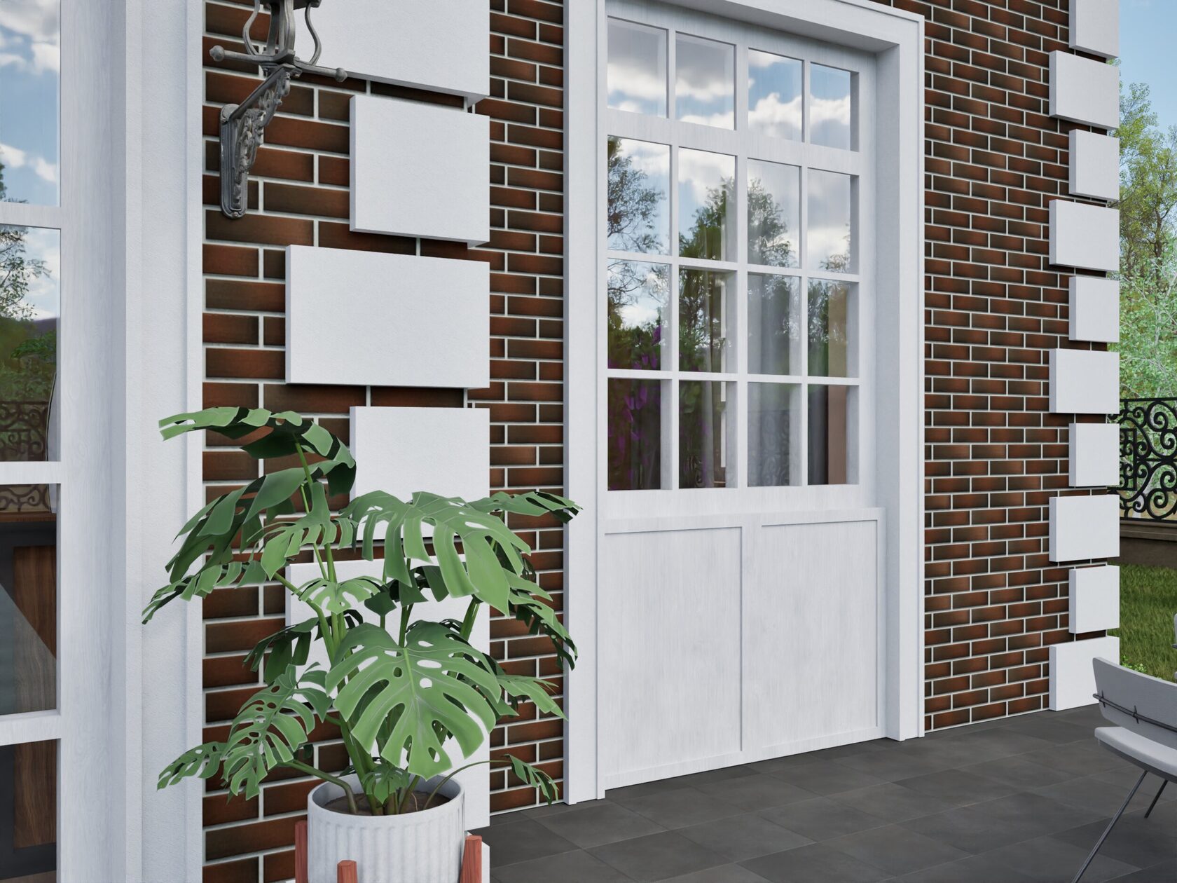 Термопанель Paradyz Cloud Brown Elewacja — фото 7