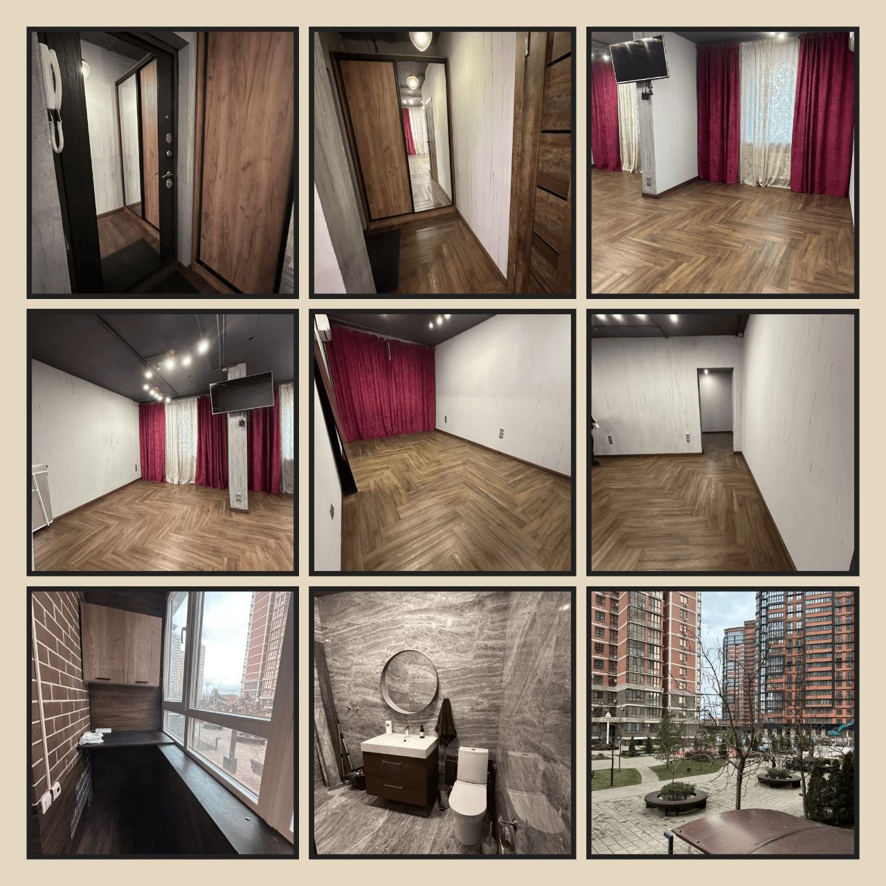 2-комнатная квартира, 56 м², ЖК Рекорд · ЧМР