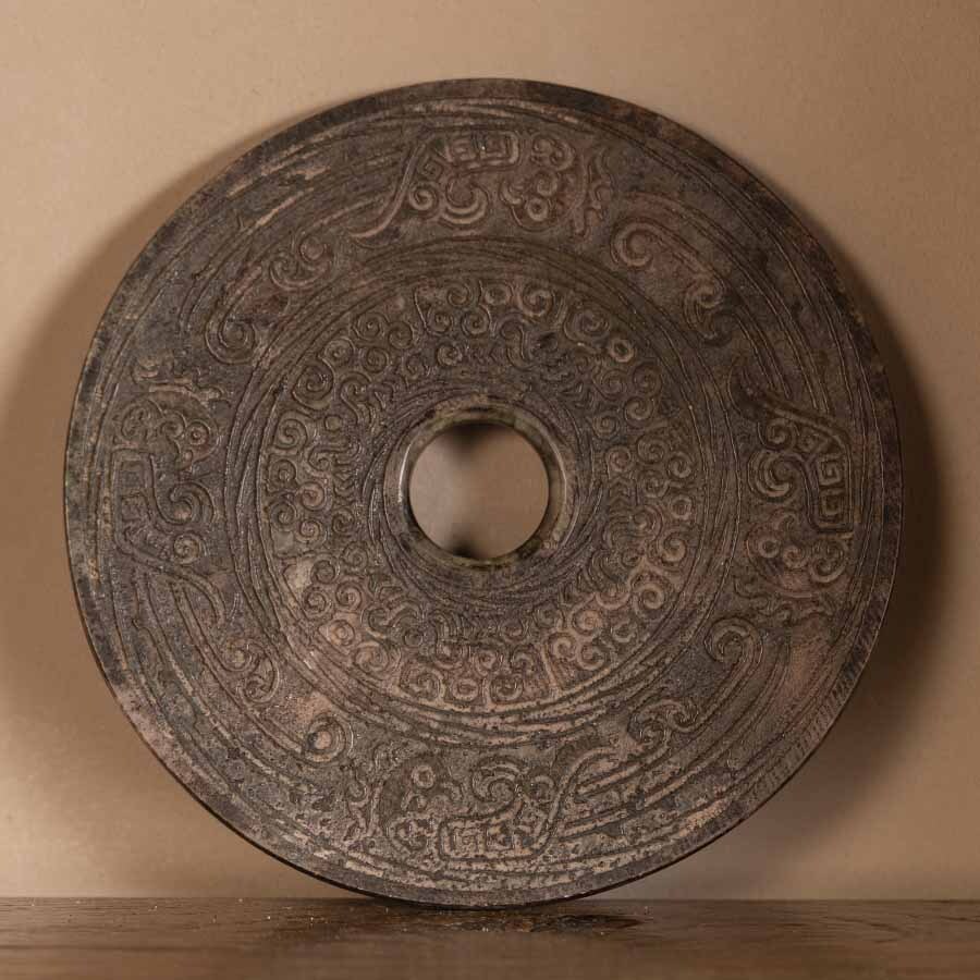 Диск из камня