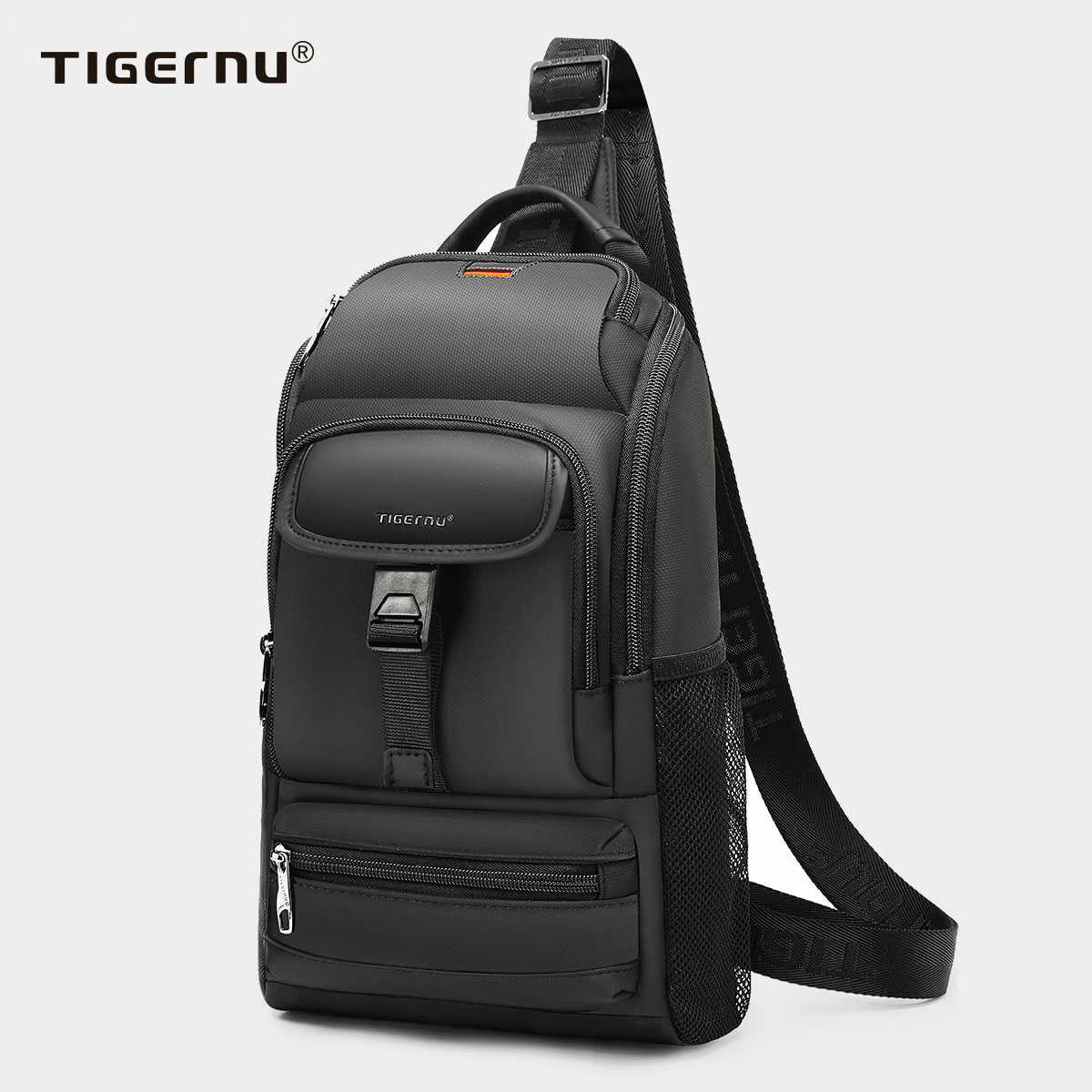 Рюкзак через плечо(сумка кросс-боди) TIGERNU T-S8182TPU Black