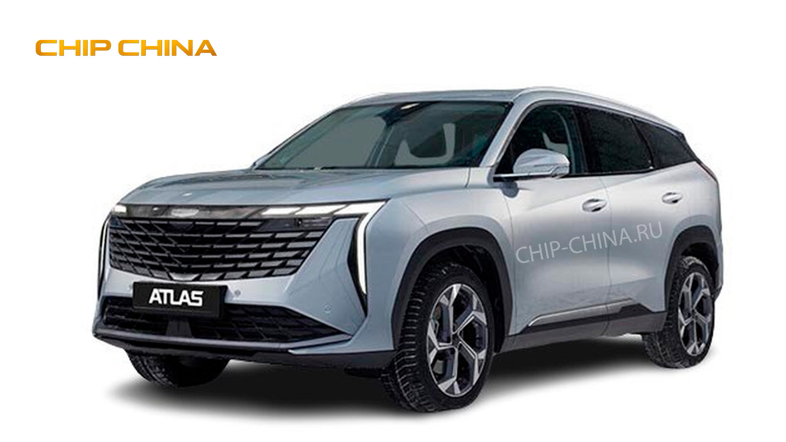 GEELY ATLAS (2024) — чип-тюнинг в CHIP CHINA