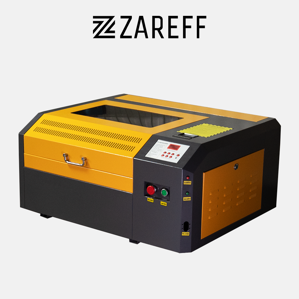 Лазерный станок Zareff M2 400х400 мм 50W