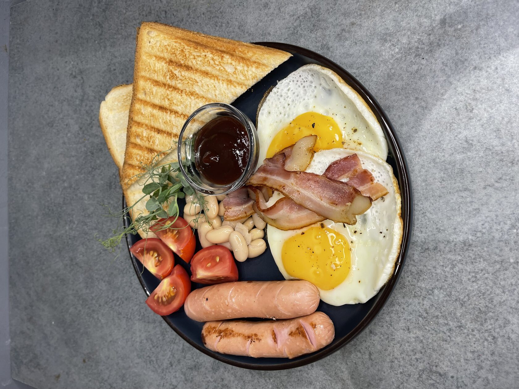 Английский завтрак