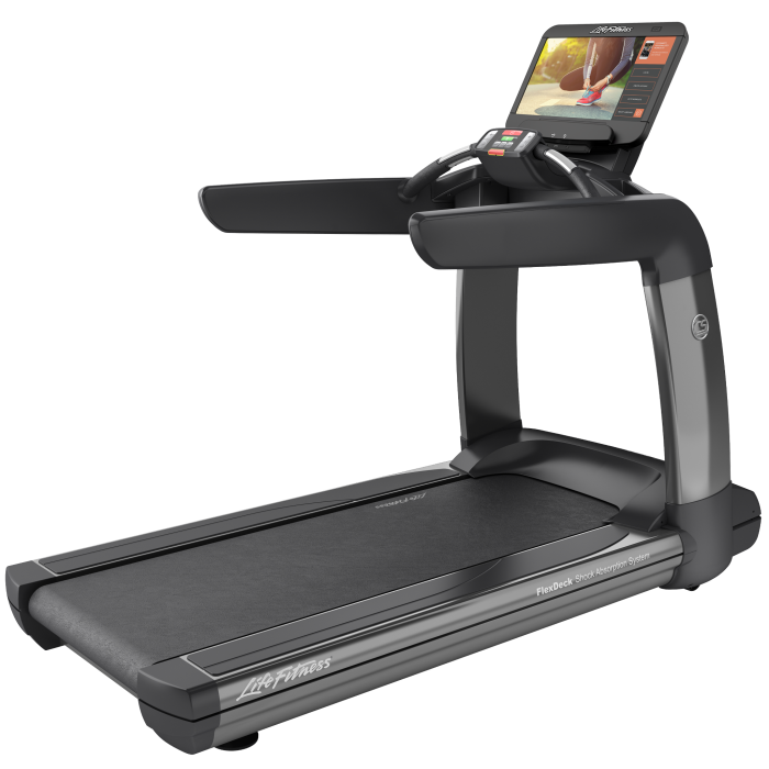 Беговая дорожка life fitness