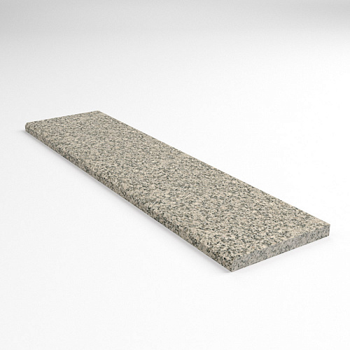 Гранитная ступень 1500*350*30 термообработка