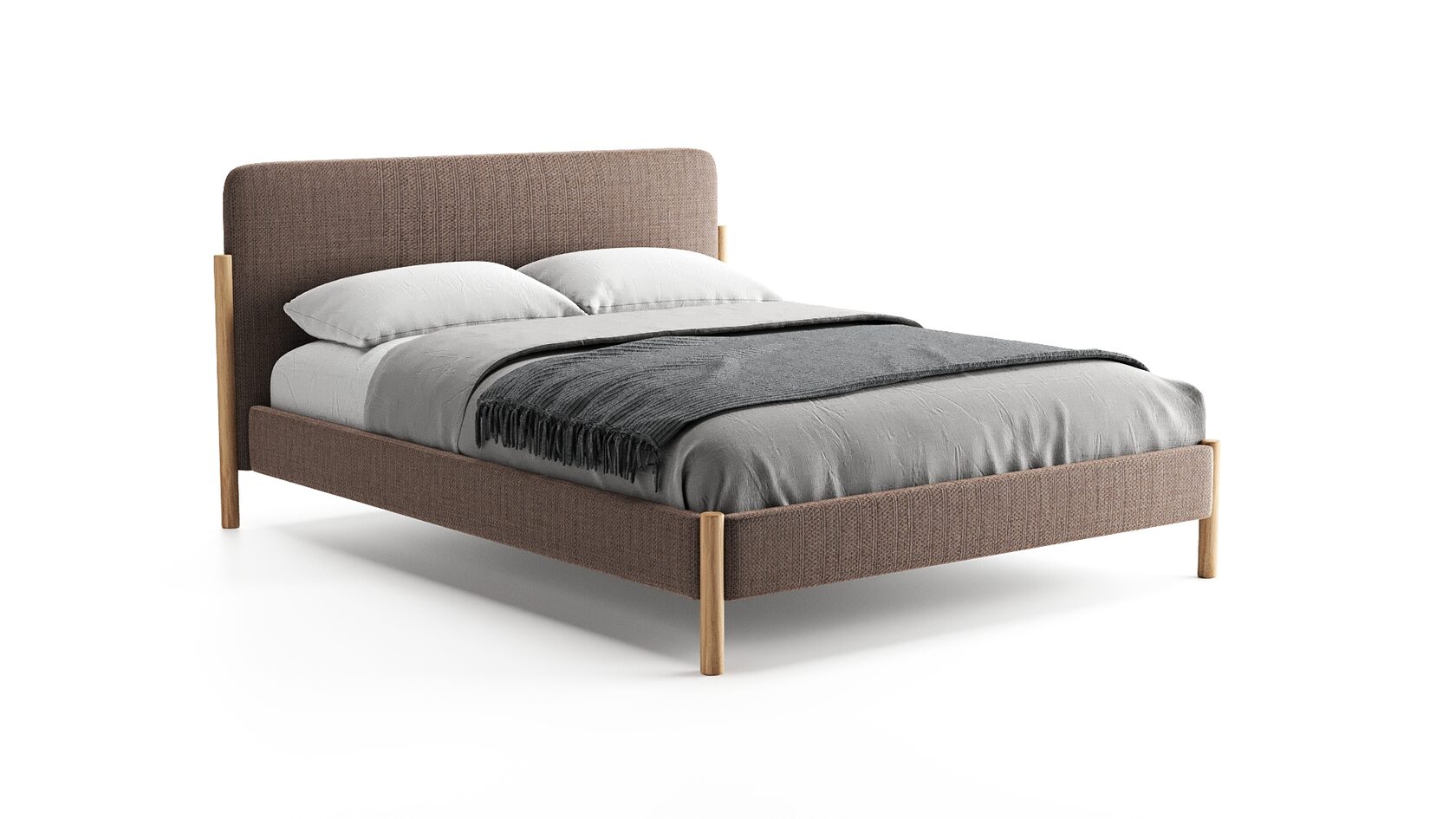 двуспальная кровать Флажок