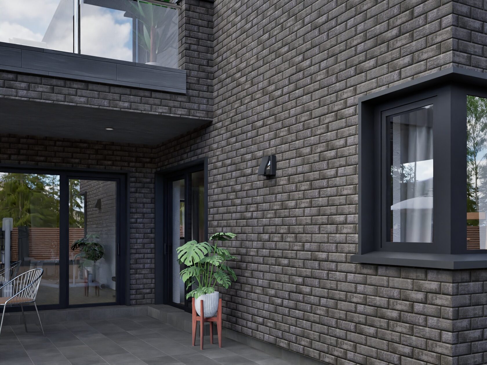 Термопанель BestPoint Ceramics LoftBrick Masala — фото 8