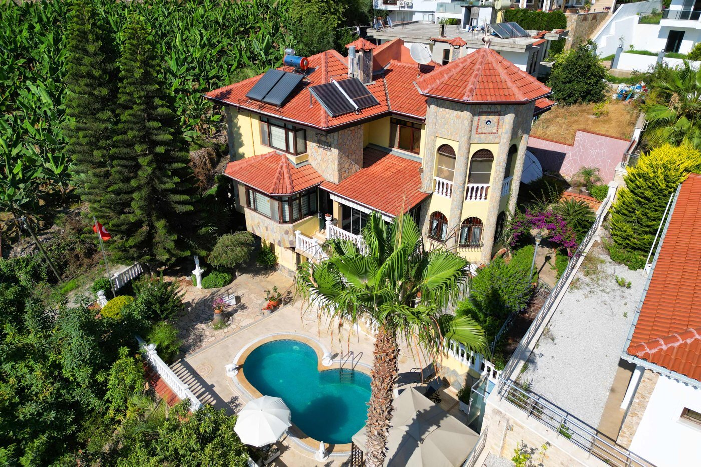 Mahmutlar Villa · 2+1